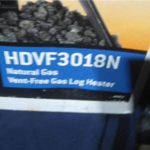 Charleston Forge Empire 18" Vent Free Natural Gas Log  #HDVf3018N Sealed 🆕/NWT - Picture 5 of 14